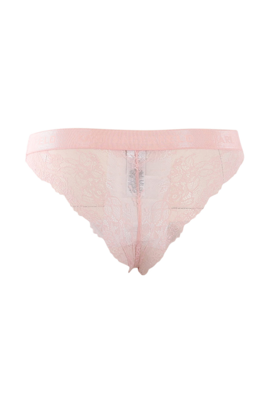 Cuecas cor-de-rosa com pormenor de renda - IMG 0611