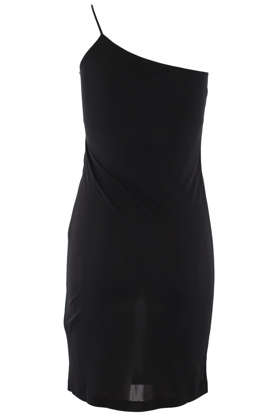 Asymmetric black dress - IMG 0730