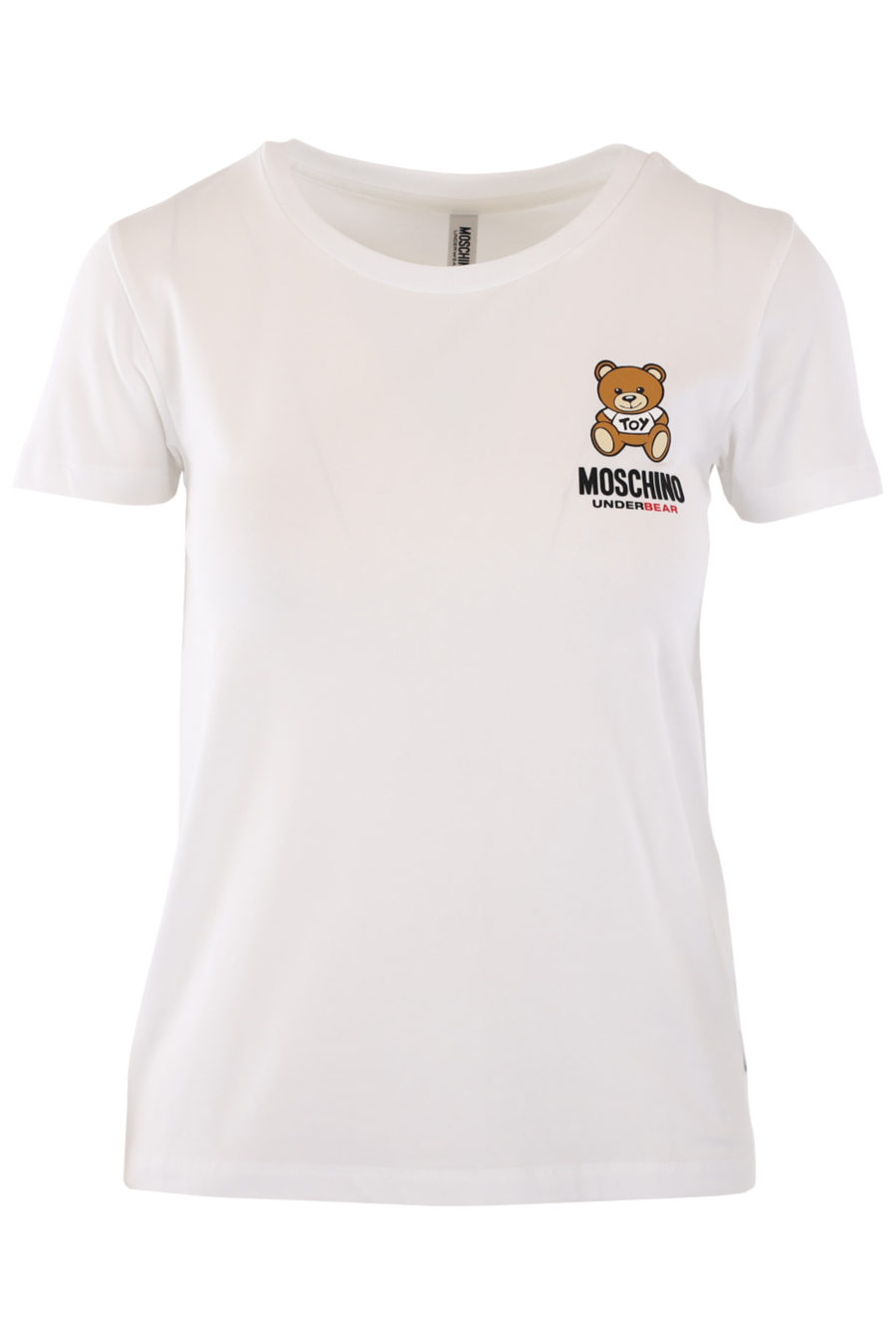 Camiseta blanca con logo oso "underbear" - IMG 0757