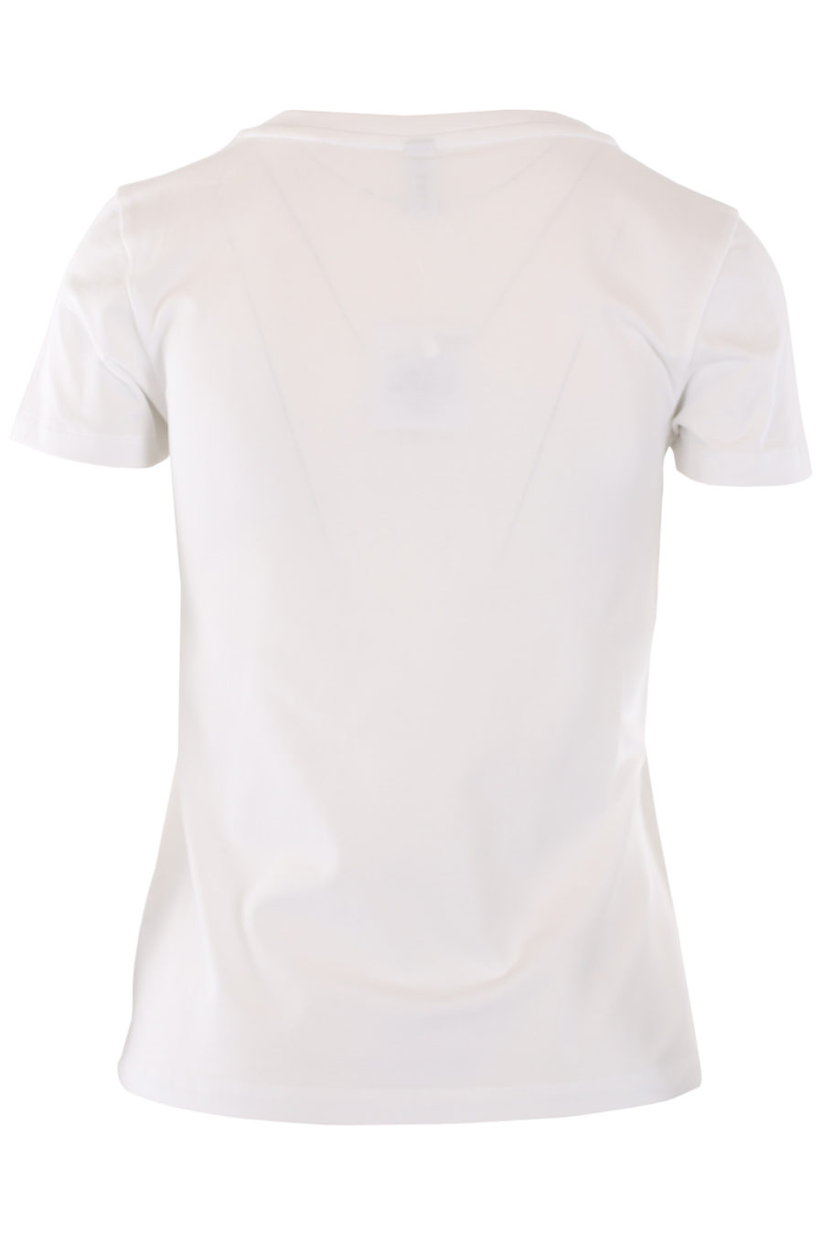 Camiseta blanca con logo oso "underbear" - IMG 0759
