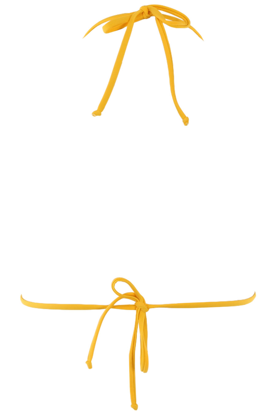 Top de bikini amarillo con logo doble pregunta - IMG 0791