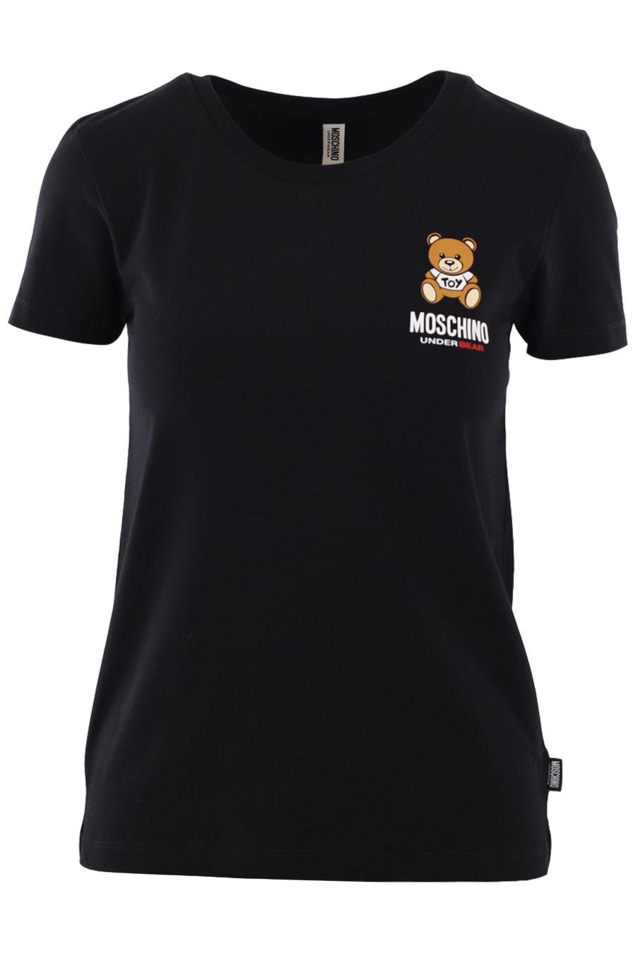 Camiseta negra con logo oso "underbear" - IMG 0830