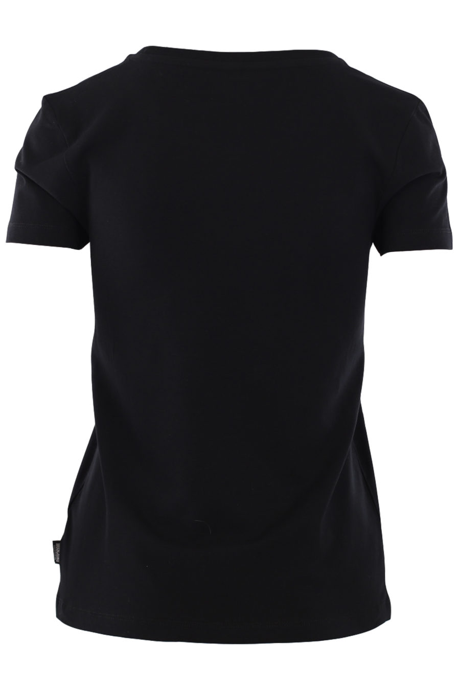 Camiseta negra con logo oso "underbear" - IMG 0831