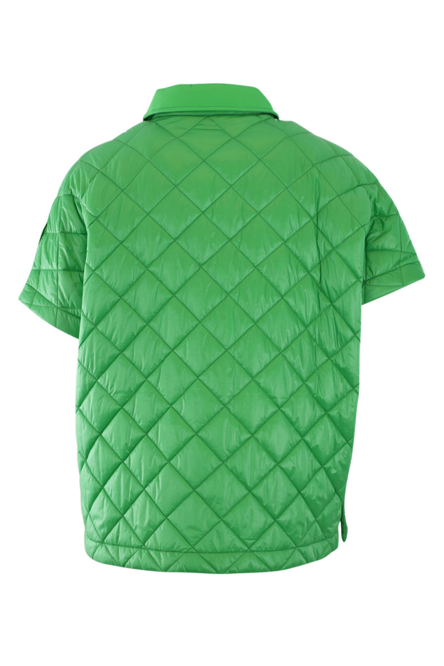 Green cape with quilted fabric - IMG 0851