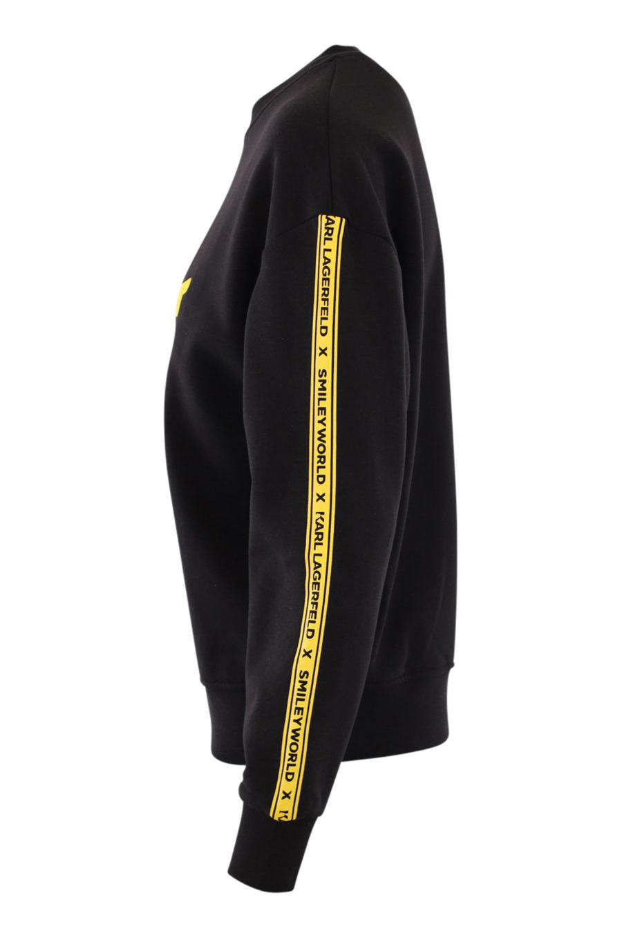 C.P. Company - Pantalón de chándal negro con bolsillos laterales y logo  lente - BLS Fashion