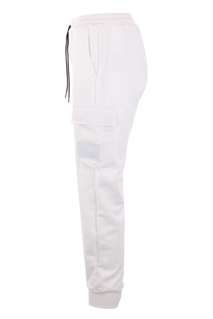 Pantalón de chándal blanco con bolsillos - IMG 0899