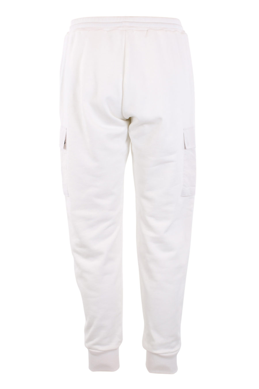 Pantalón de chándal blanco con bolsillos - IMG 0900