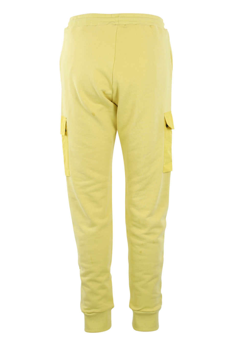 Yellow tracksuit bottoms with pockets - IMG 0907