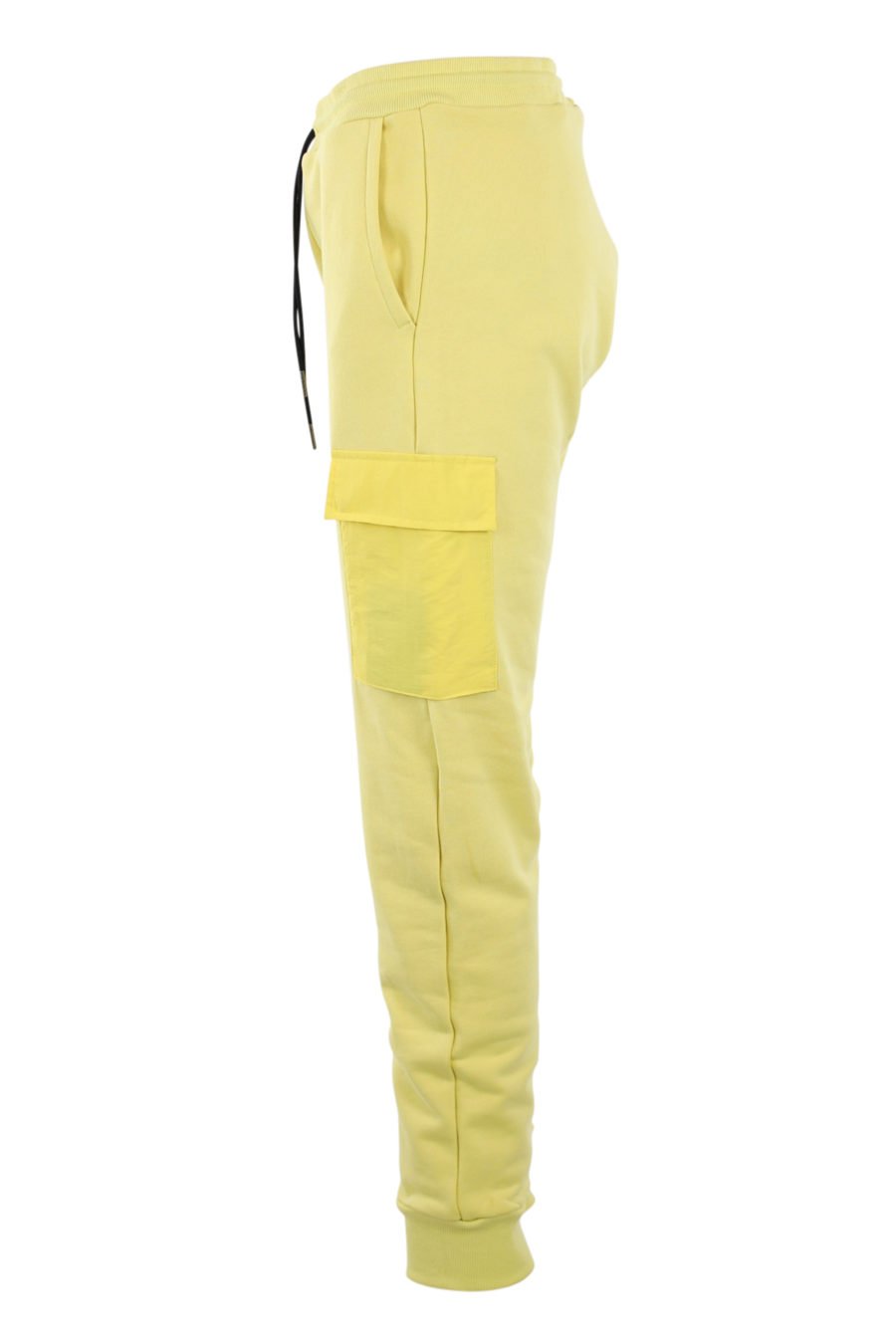Yellow tracksuit bottoms with pockets - IMG 0909