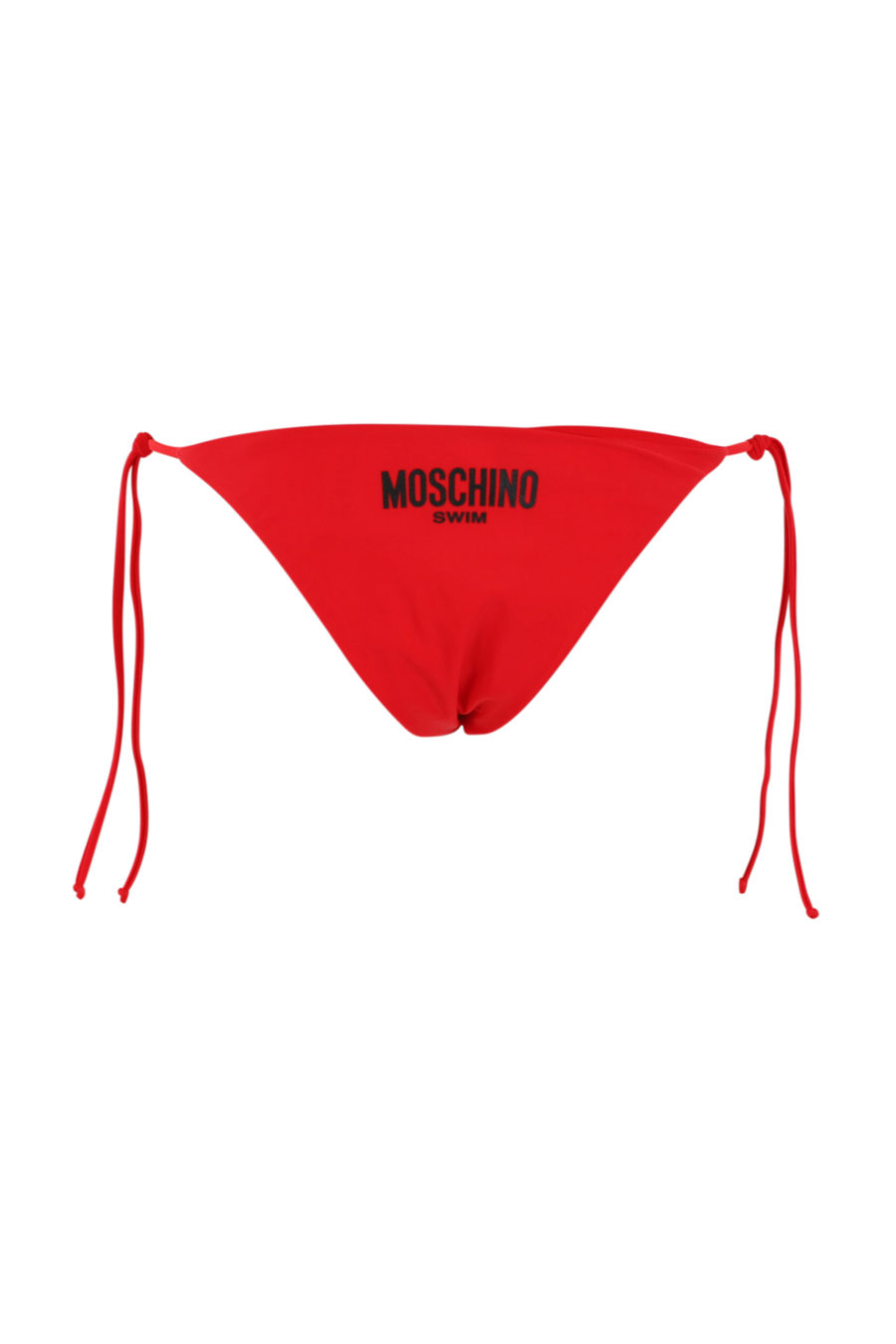 Bañador rojo con cordones y logo - IMG 0927