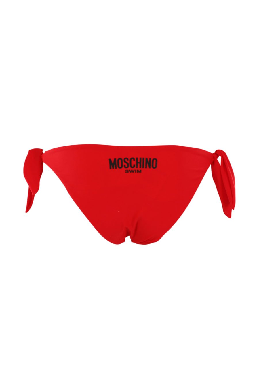 Roter Badeanzug mit schwarzem Logo - IMG 0930
