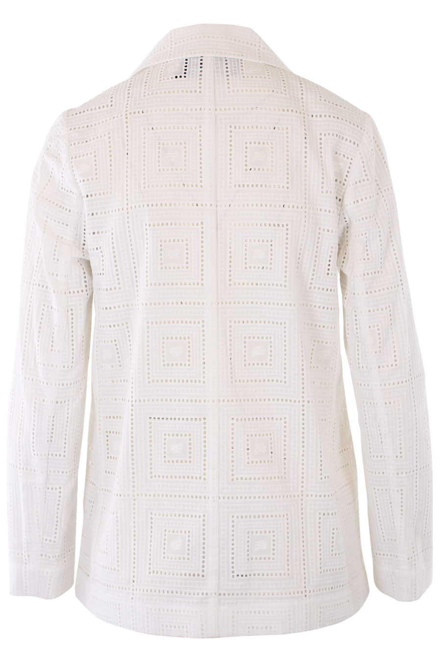 White embroidered blazer - IMG 1233