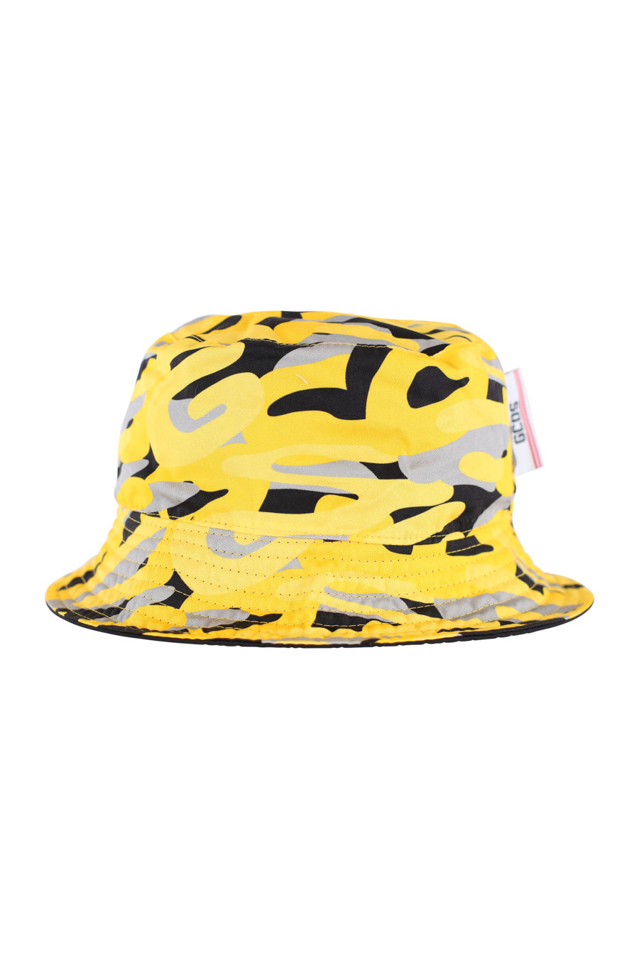 Sombrero de pescador negro reversible - IMG 1495