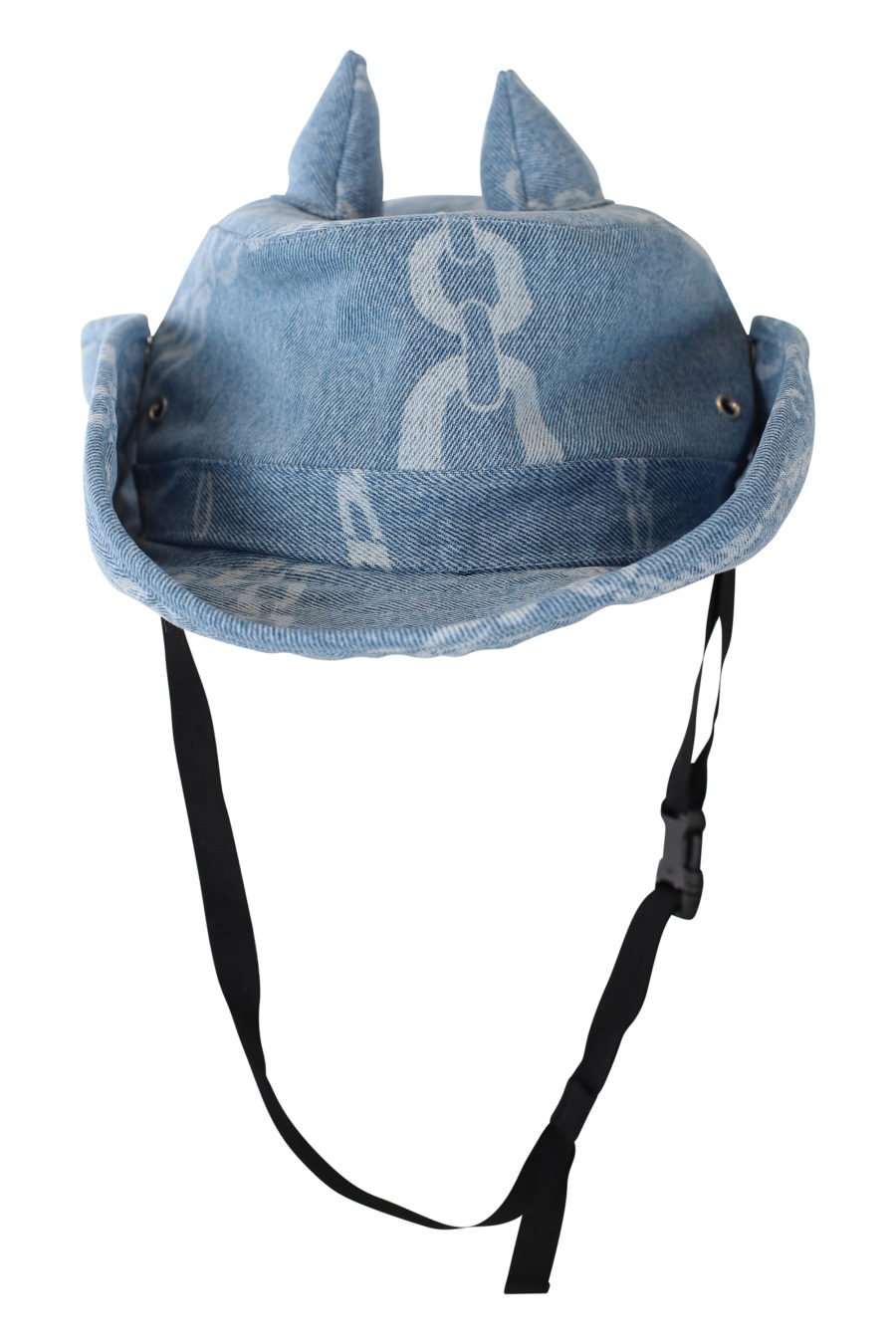 Sombrero azul denim - IMG 1511