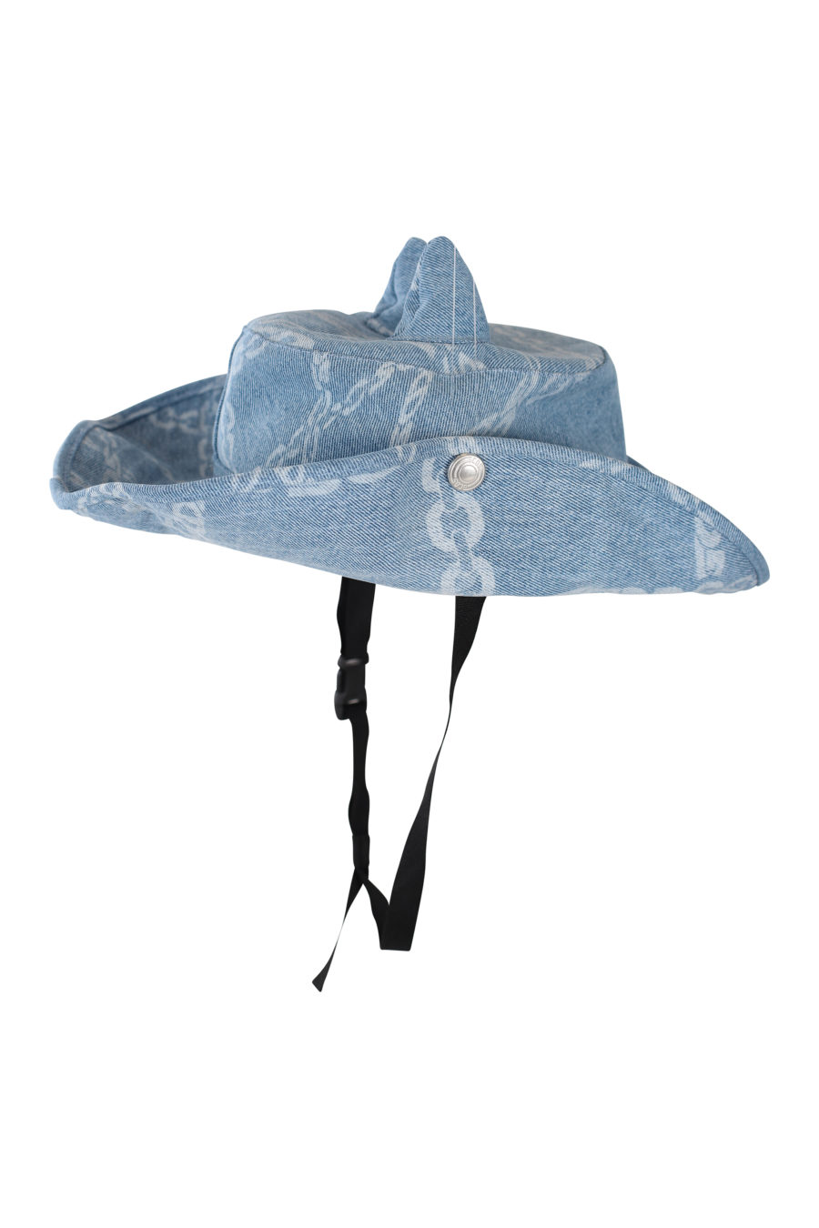 Sombrero azul denim - IMG 1515