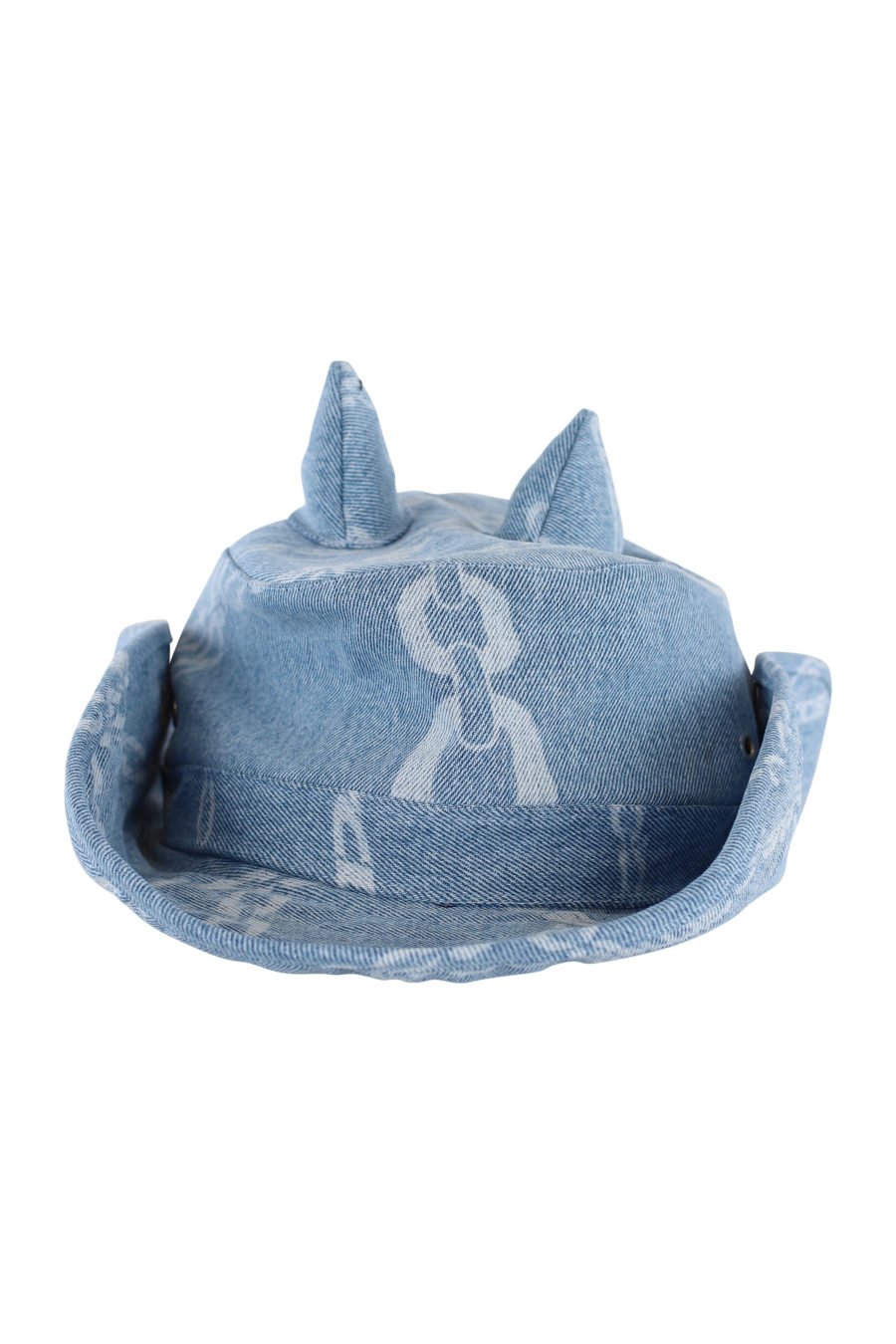 Sombrero azul denim - IMG 1519