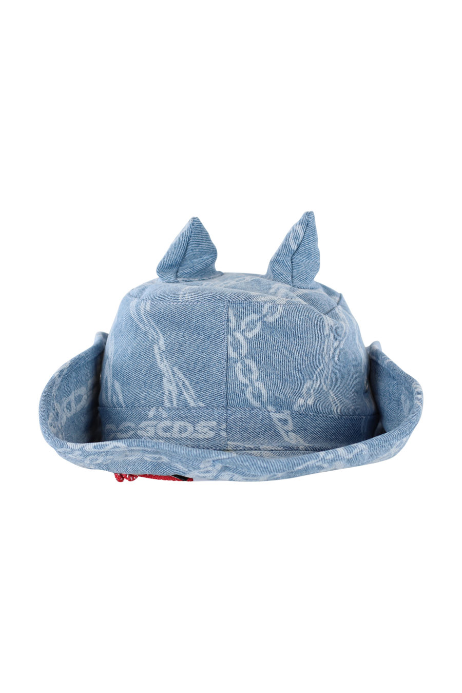 Chapéu de ganga azul - IMG 1558
