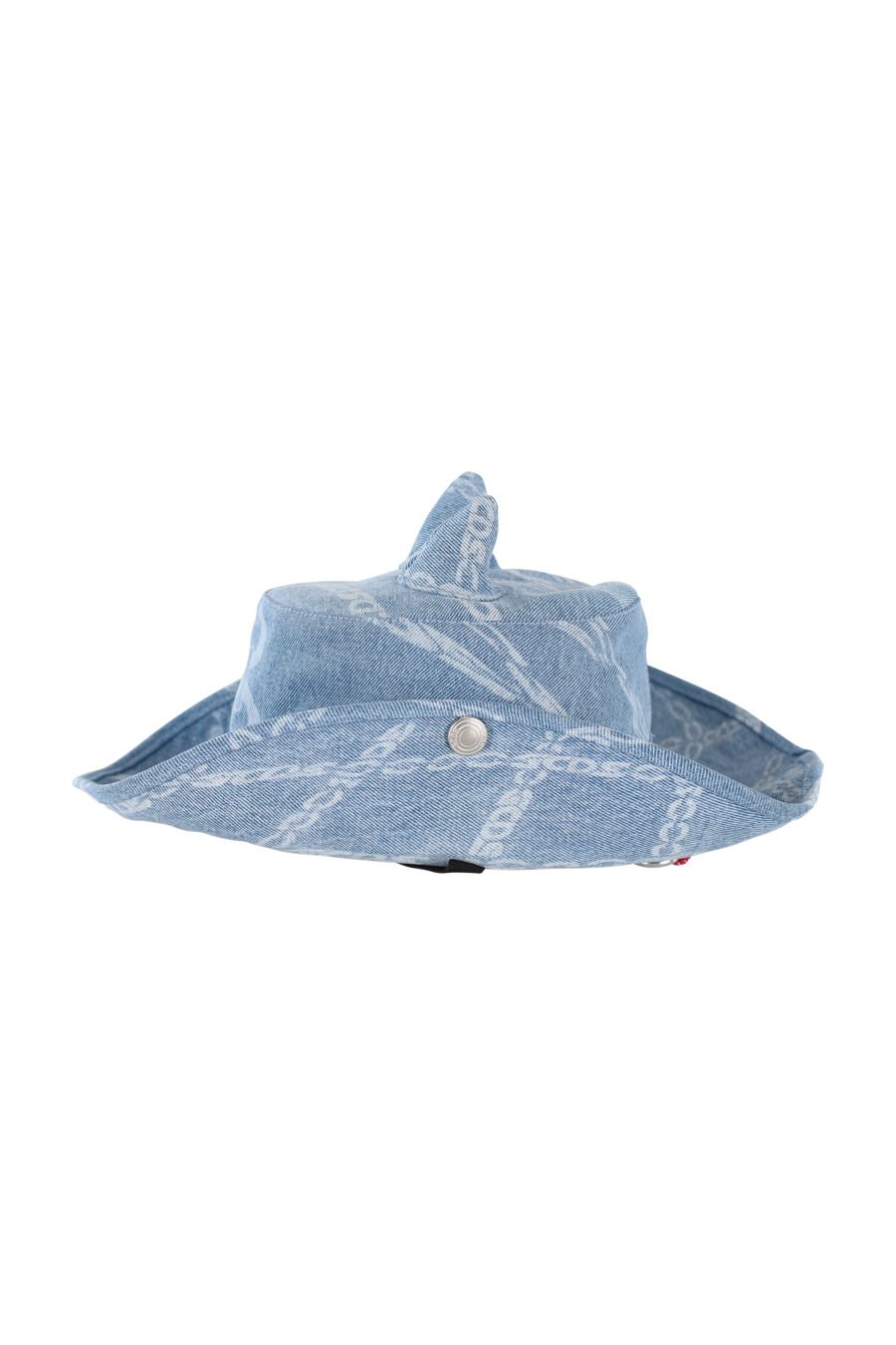 Chapéu de ganga azul - IMG 1559