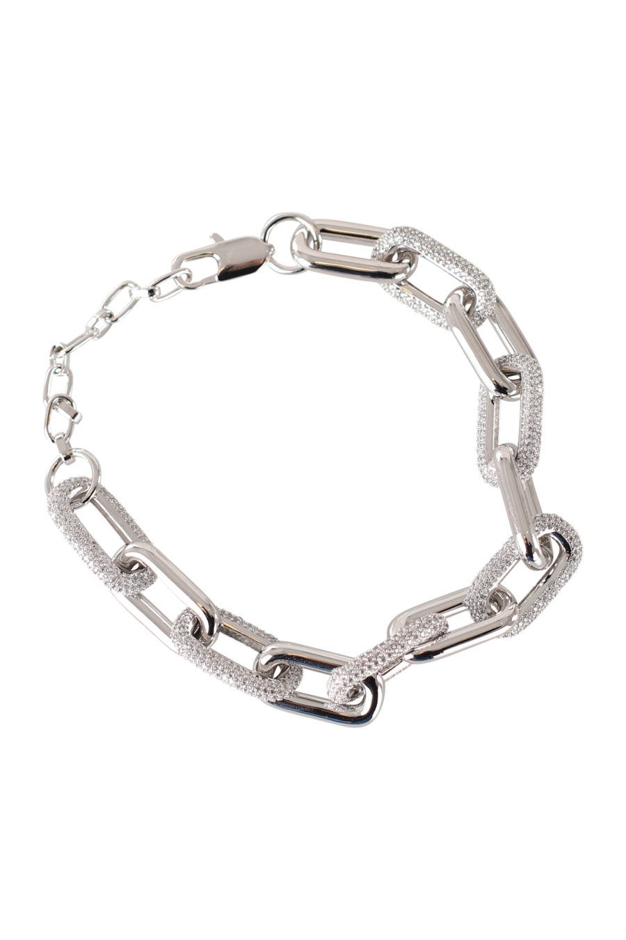 Collar cadena en color plata - IMG 1571