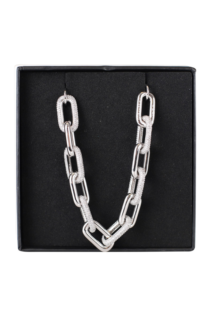 Collar cadena en color plata - IMG 1573
