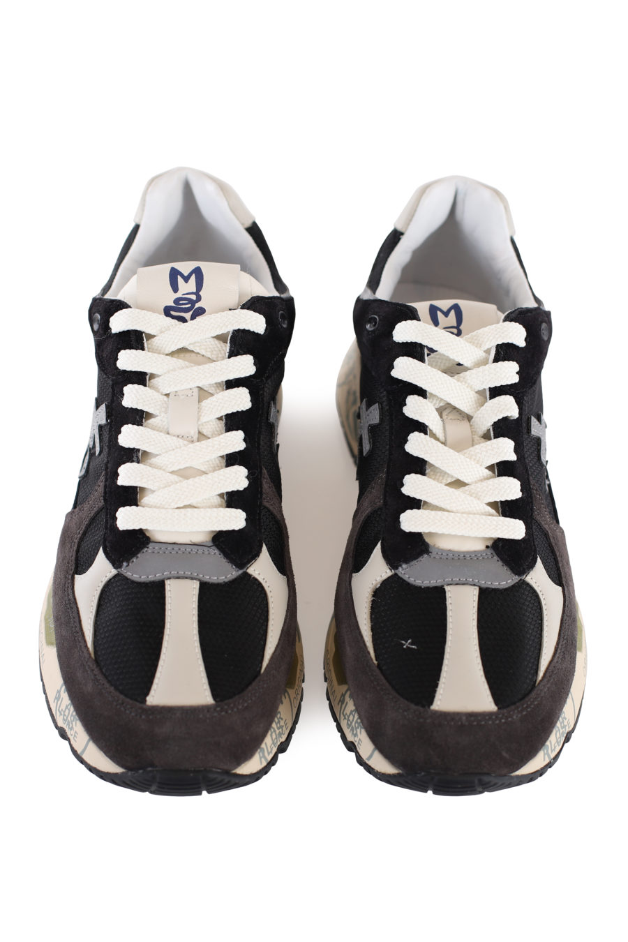 Zapatillas negras con detalles semi transparentes "Mase" - IMG 1660