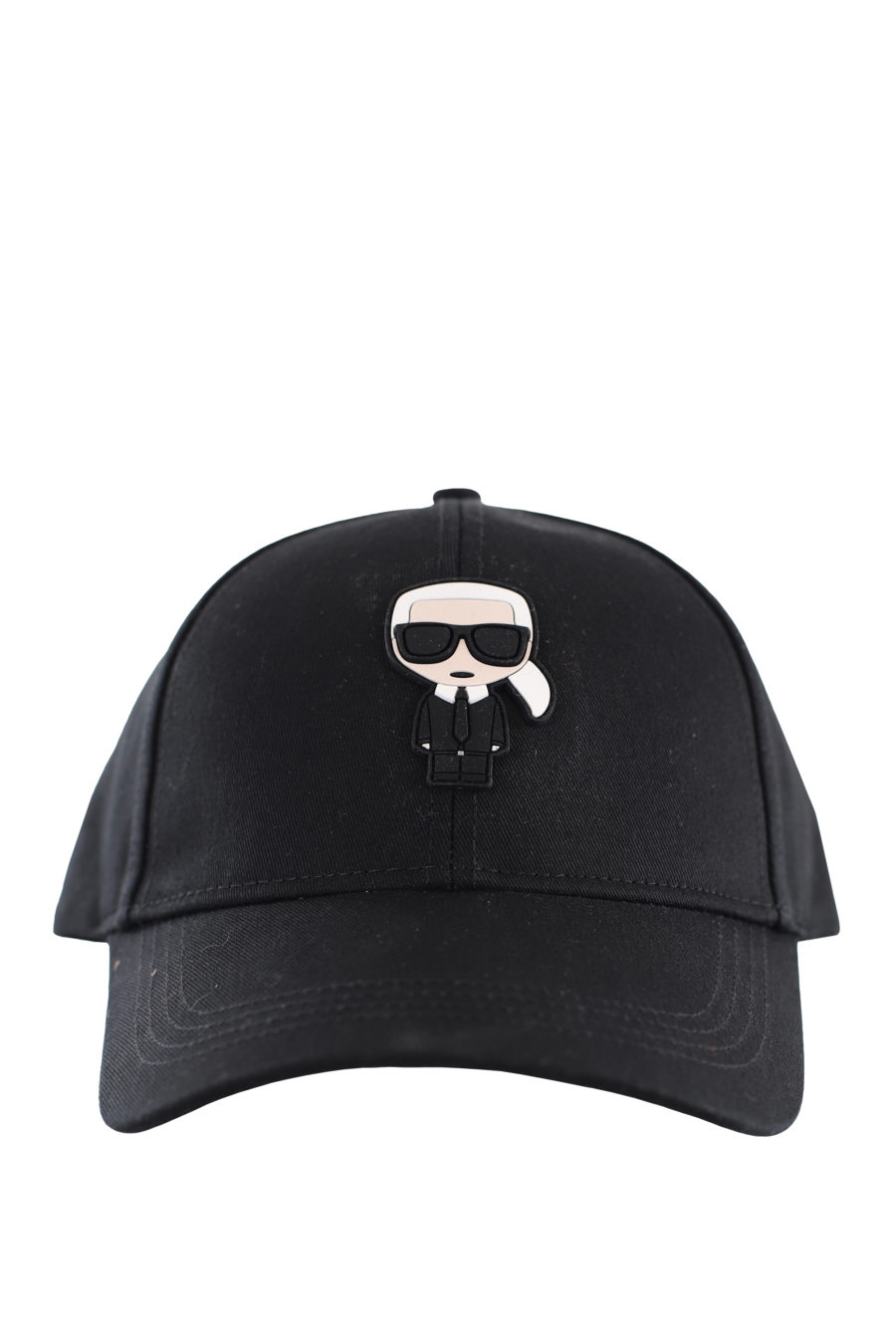 Gorra negra con logo "Karl" - IMG 1771