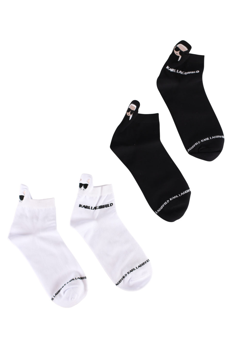 Pack of 2 embroidered socks - IMG 1867