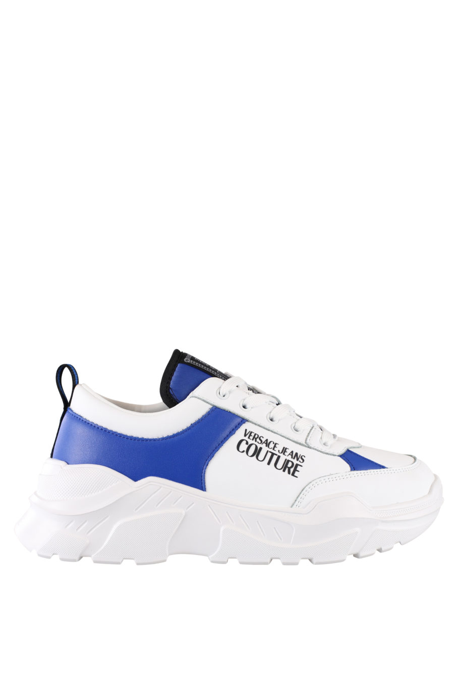 White and blue "Speedtrack" shoes - IMG 1936