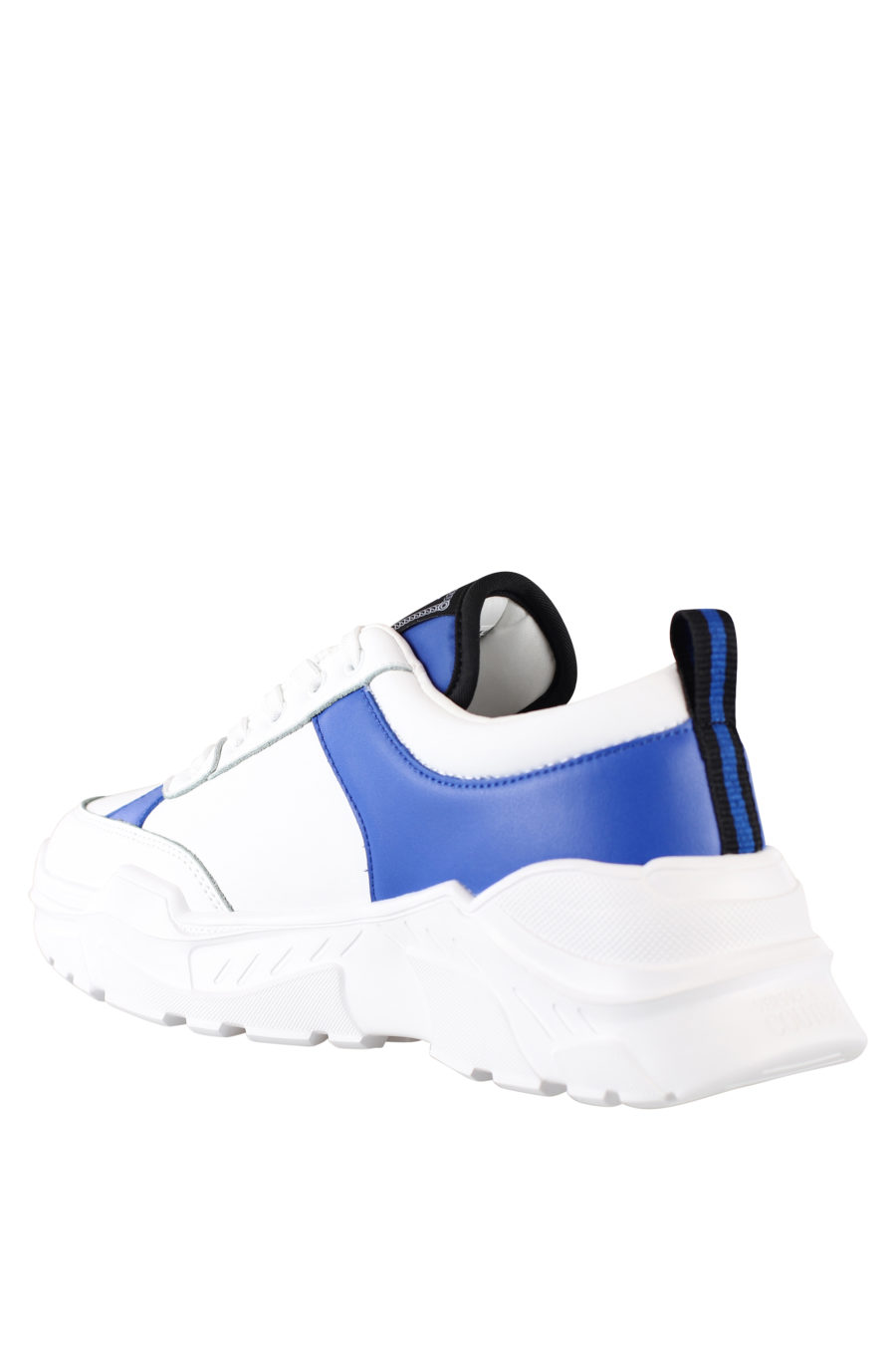White and blue "Speedtrack" shoes - IMG 1938