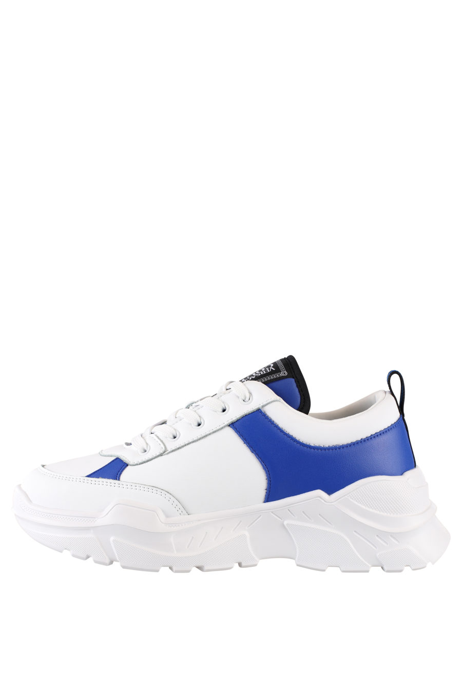 White and blue "Speedtrack" shoes - IMG 1939