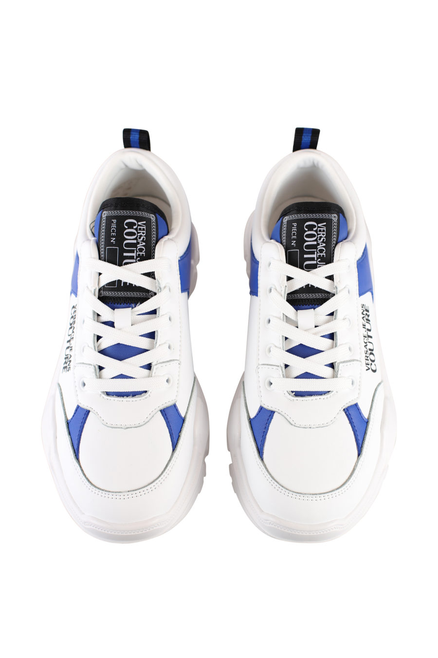 White and blue "Speedtrack" shoes - IMG 1952