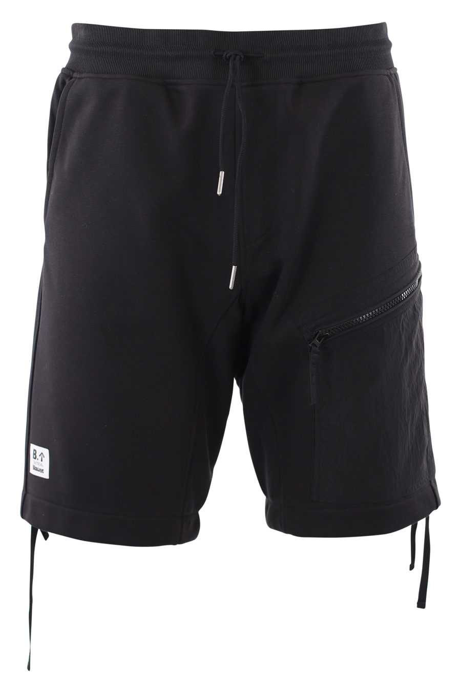 Pantalón corto negro con bolsillos - IMG 2005