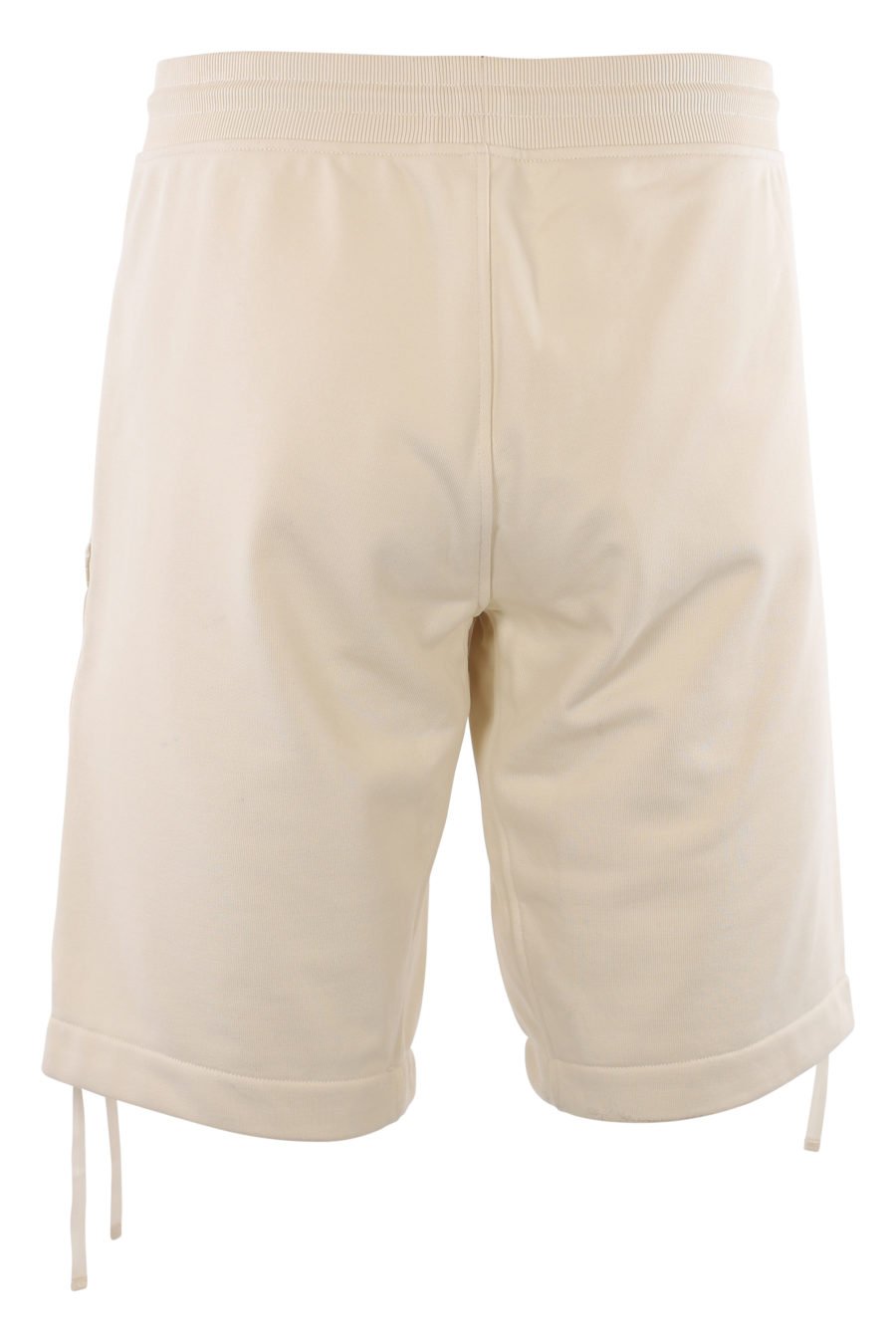Pantalón corto de color natural con bolsillos - IMG 2012