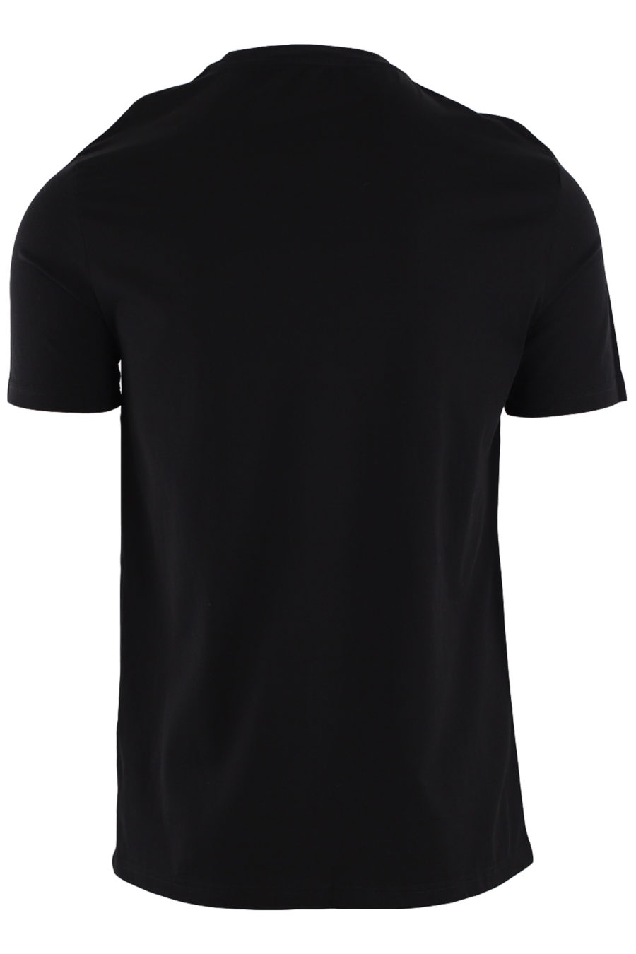 Camiseta interior negra con logo blanco - IMG 8798