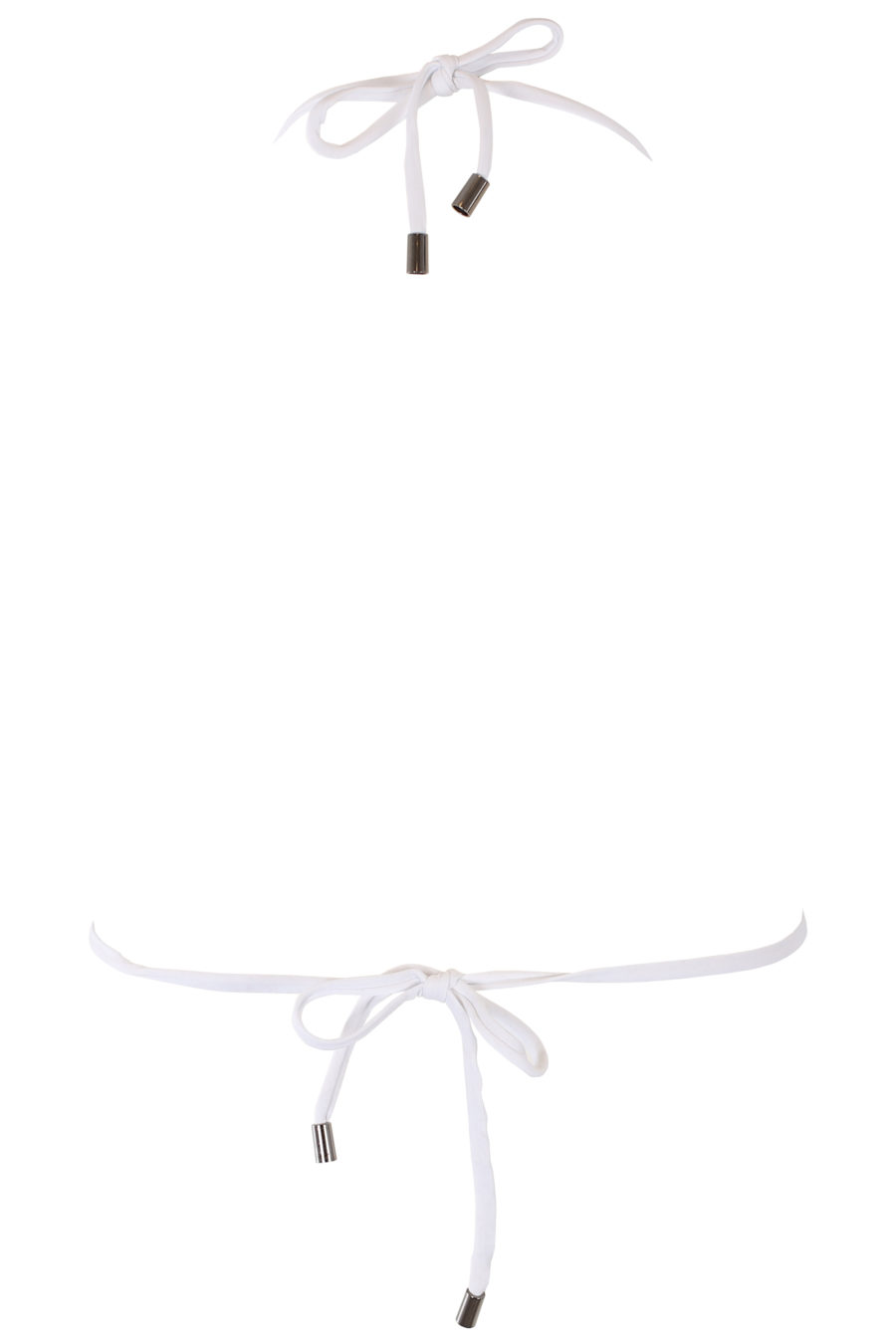 Top de bikini blanco"karl y choupette" - IMG 1172