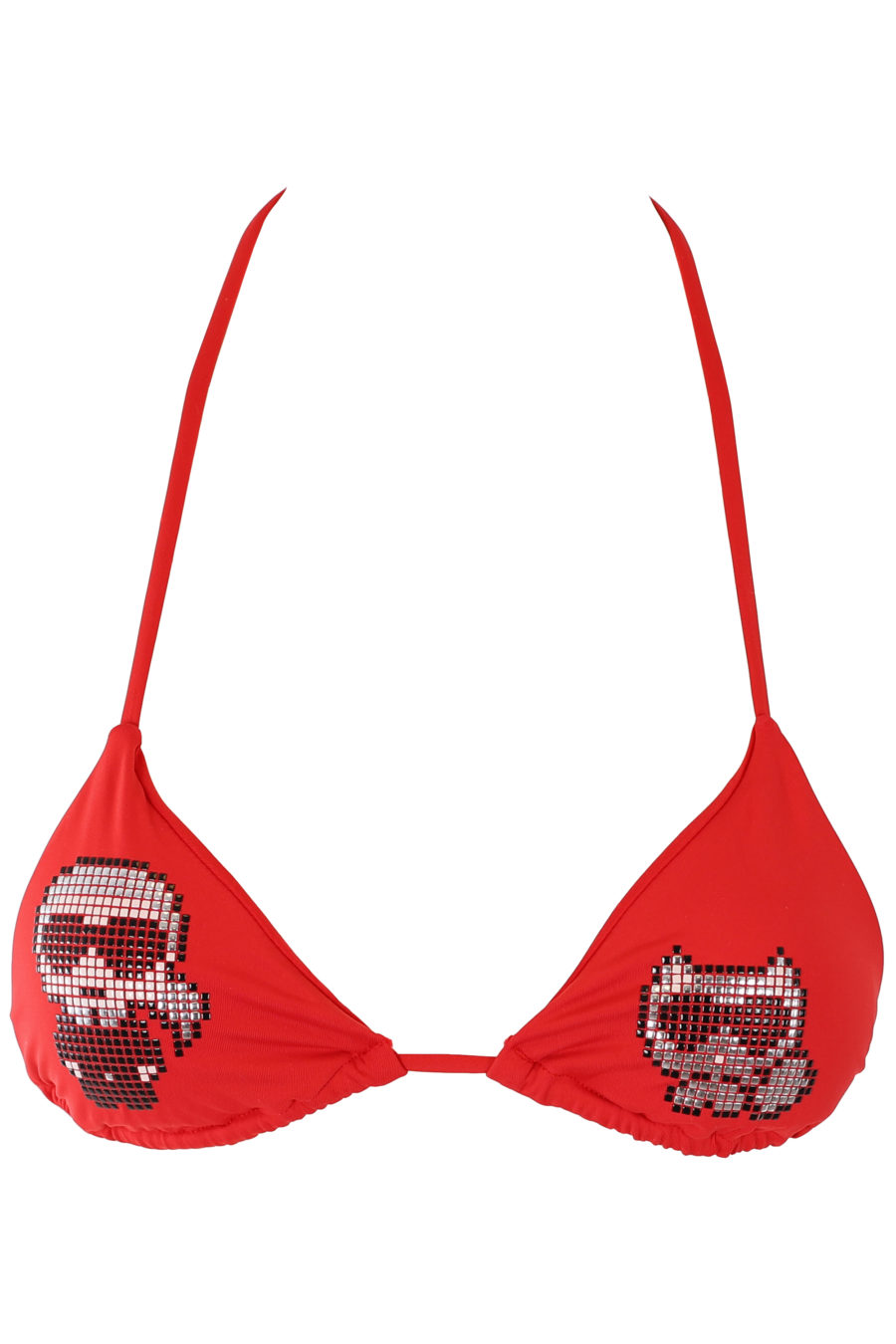 Top de bikini rojo "karl y choupette" - IMG 1182