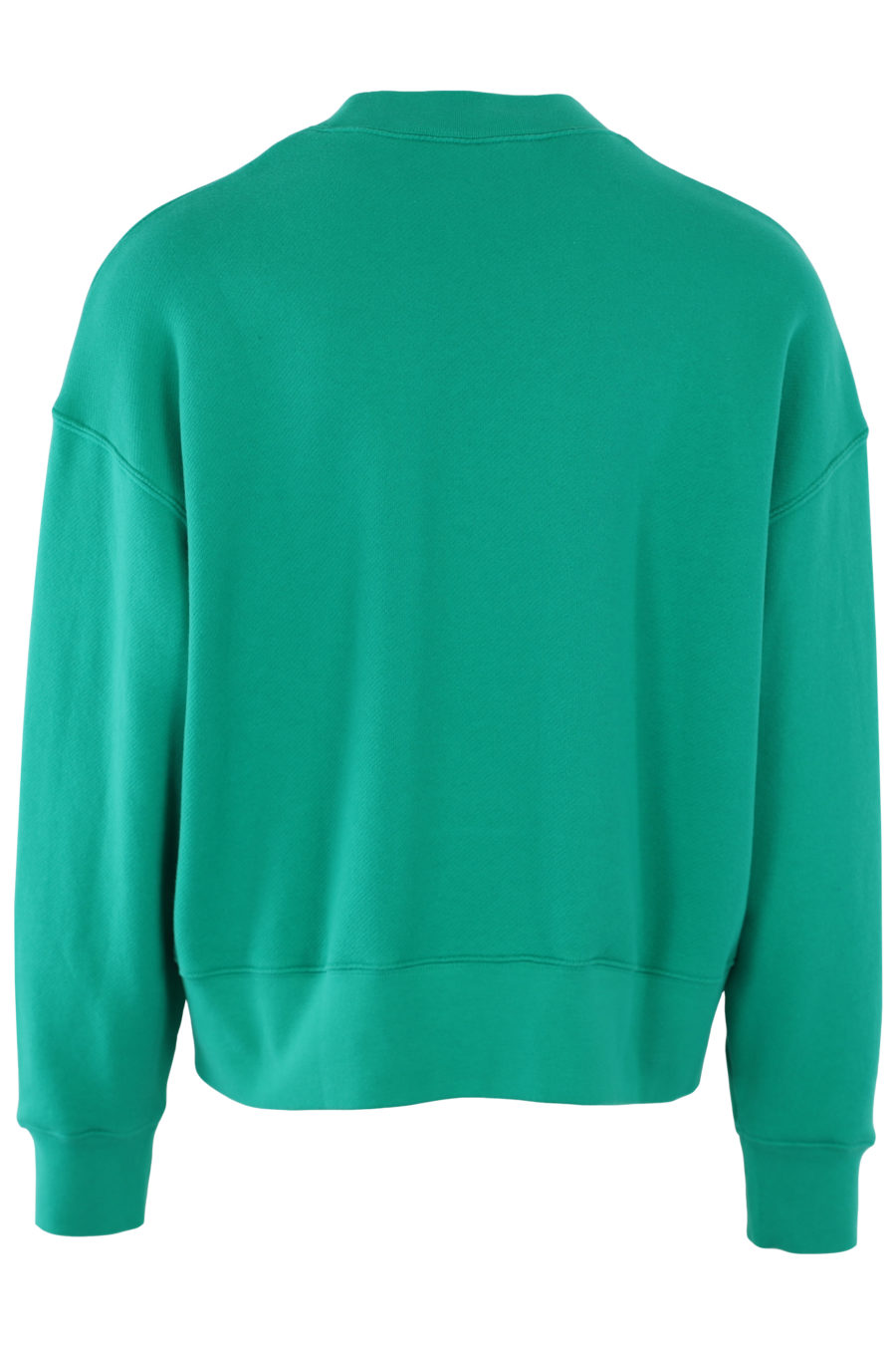 Green sweatshirt with bear - IMG 1368