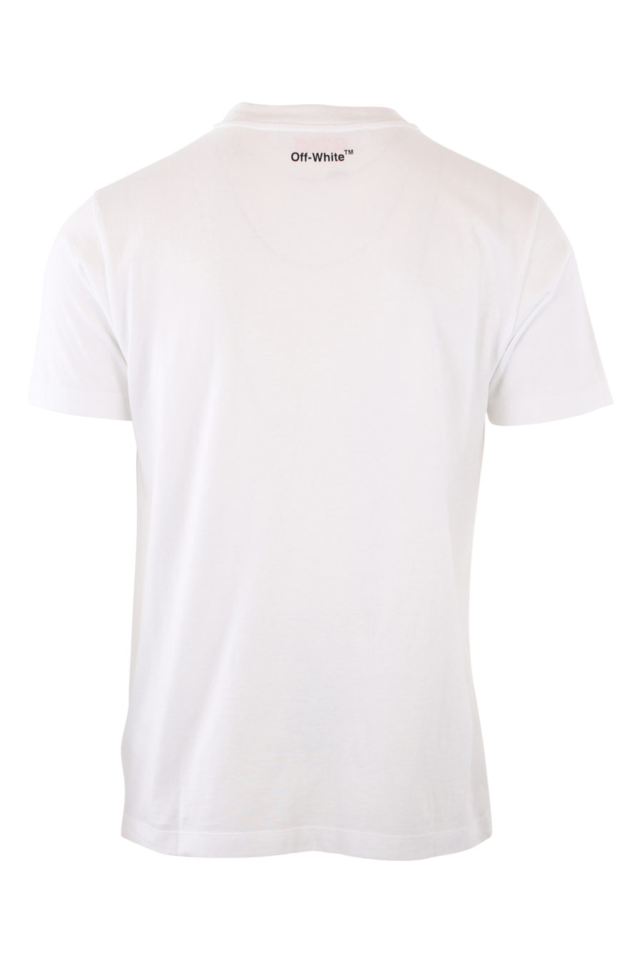 Camiseta blanca con "Monalisa" en azul - IMG 2091