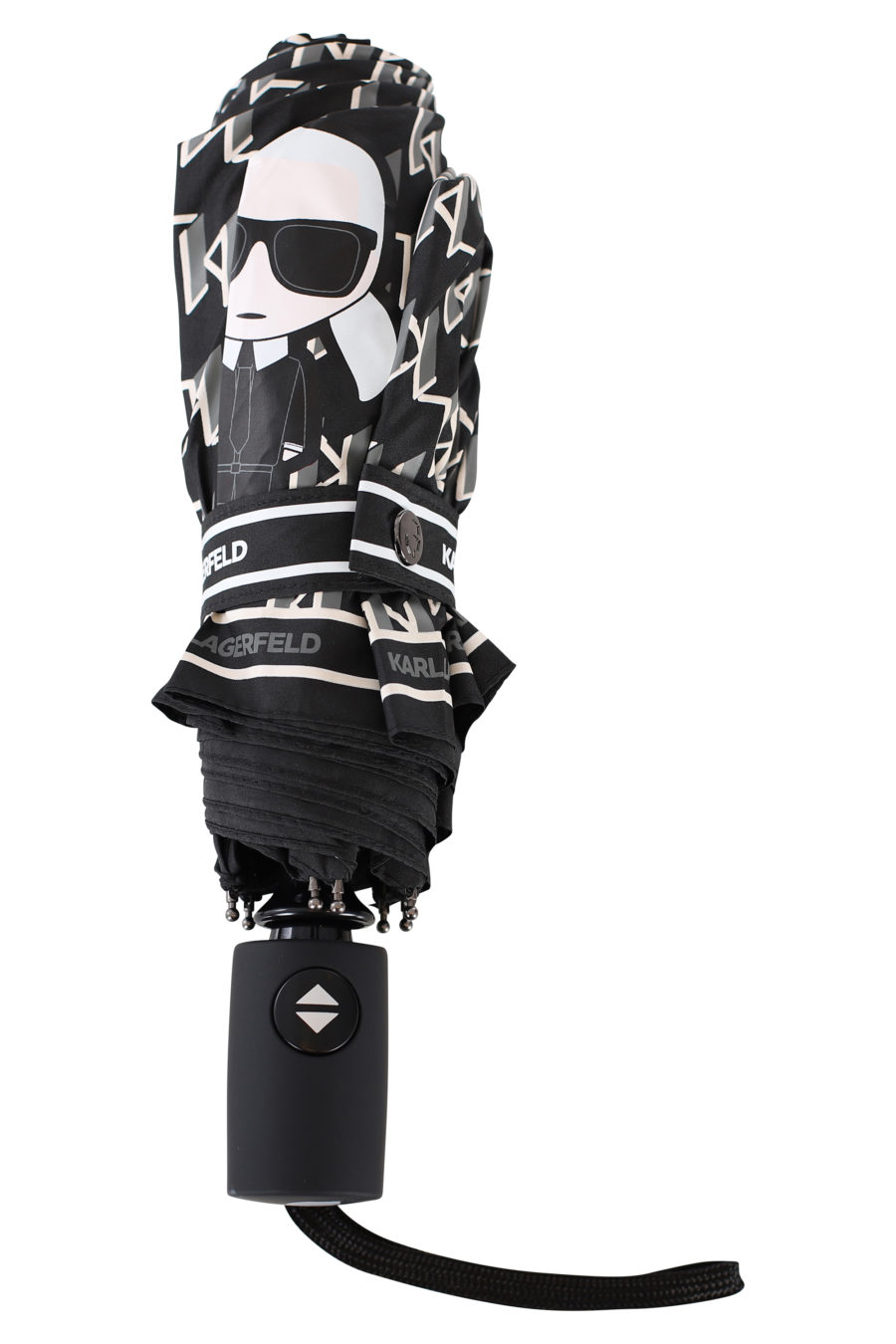 Regenschirm mit schwarzem Monogramm - IMG 2147