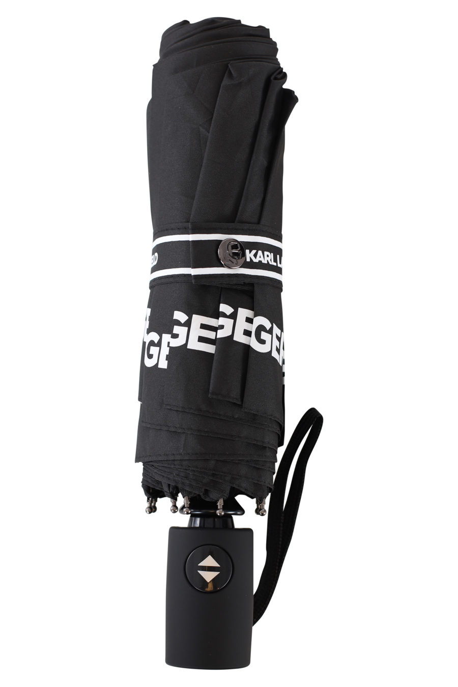 Paraguas negro con logo de la marca - IMG 2153