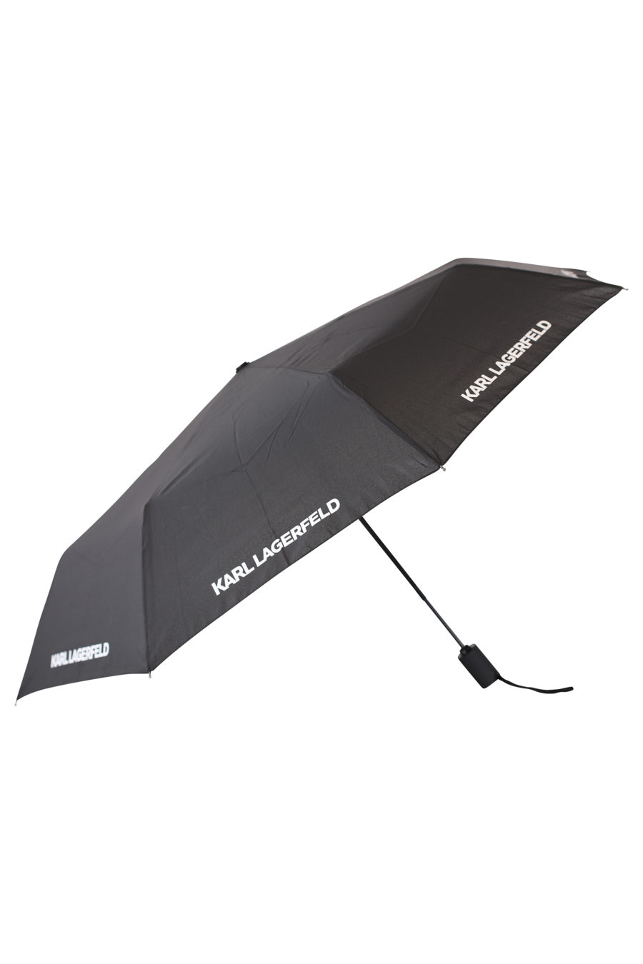 Paraguas negro con logo de la marca - IMG 2156