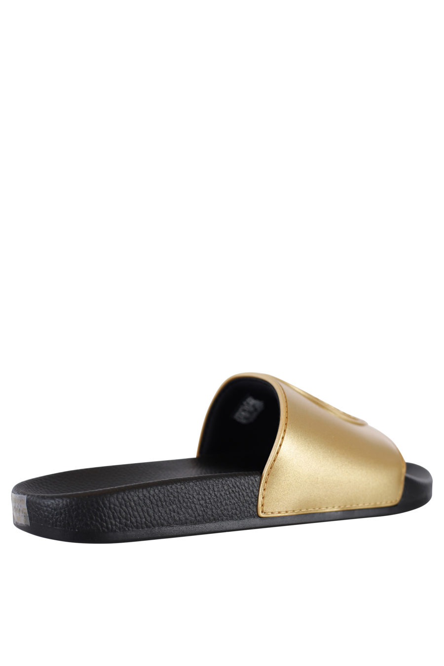 Gold and black flip-flops - IMG 2188 3