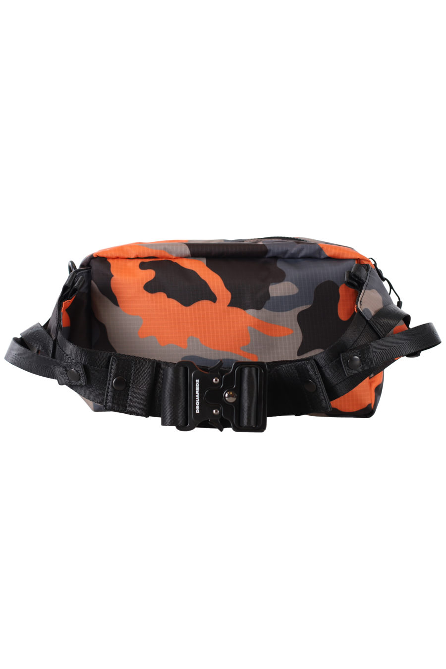 Crossbody briefcase with orange camouflage and ceresio logo - IMG 2282