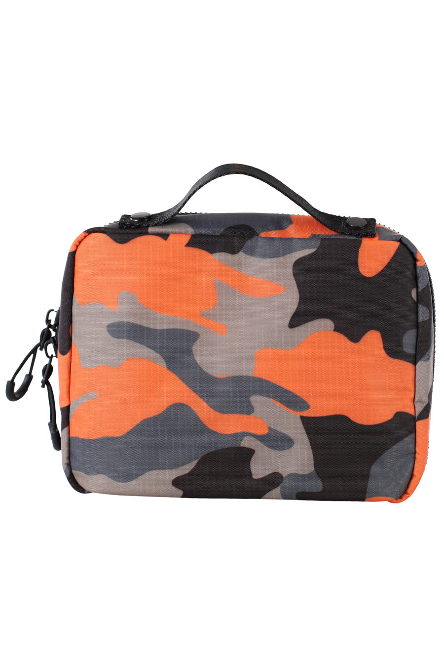 Orange camouflage toiletry bag with ceresio logo - IMG 2286