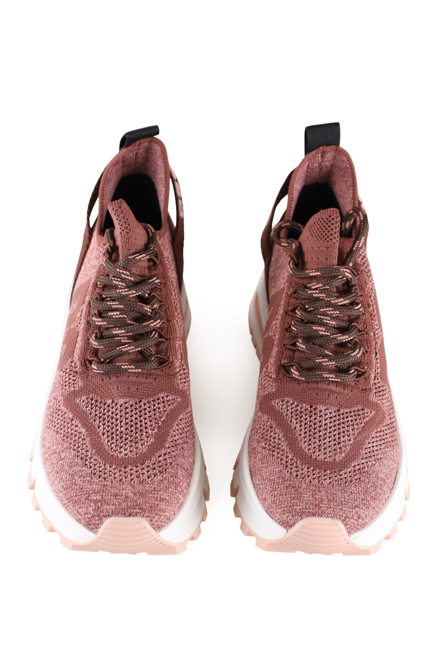 Zapatillas rosas de tela "run ds2" - IMG 0043