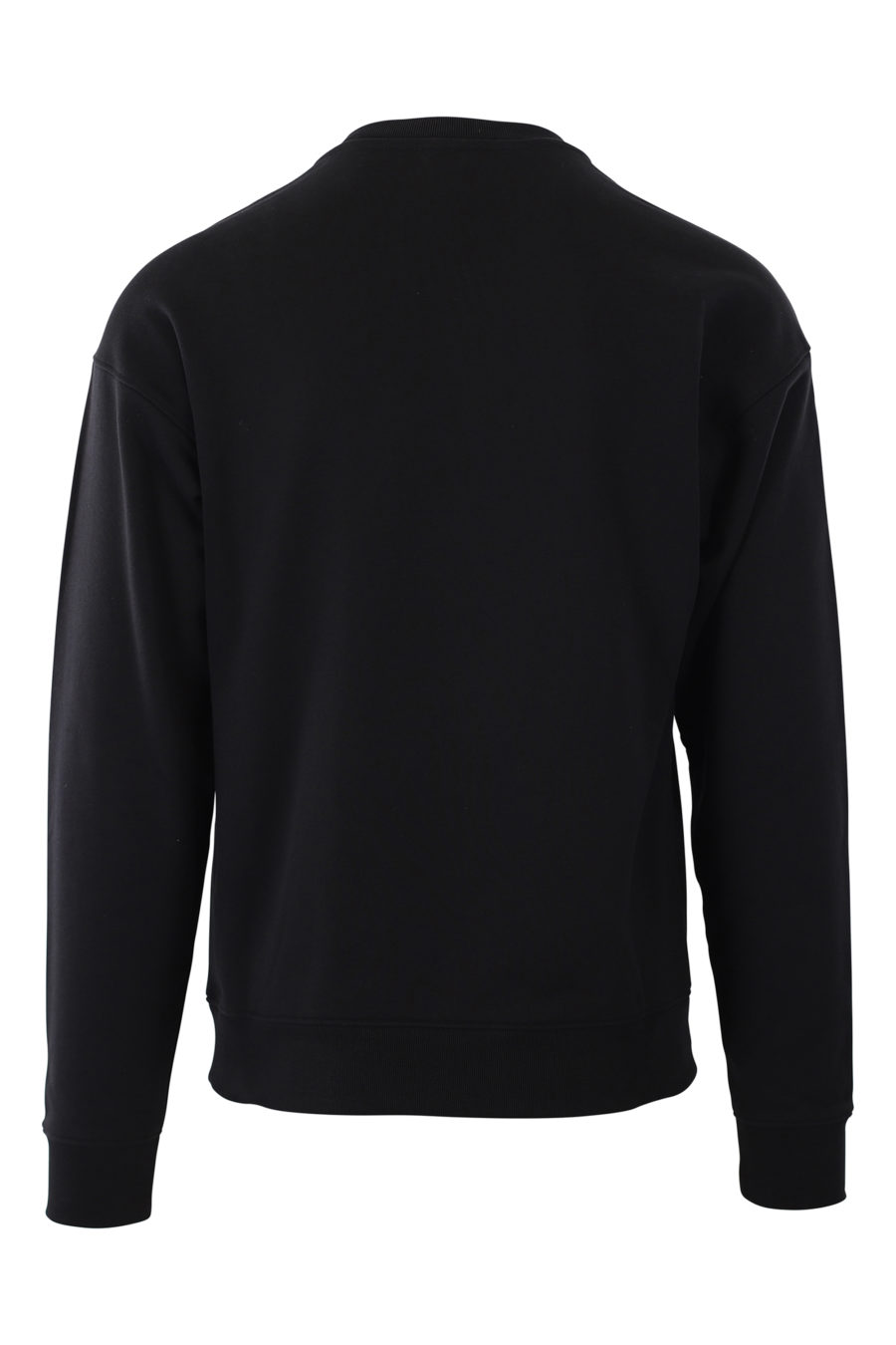 Black sweatshirt with milano "smiley" logo - IMG 2417