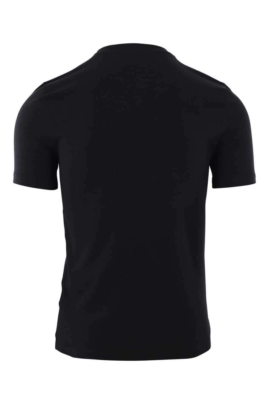 T-shirt noir avec logo "smiley" de Milan - IMG 2426