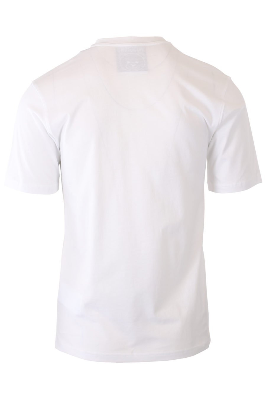 Weißes T-Shirt mit Roboterbären-Logo - IMG 9284