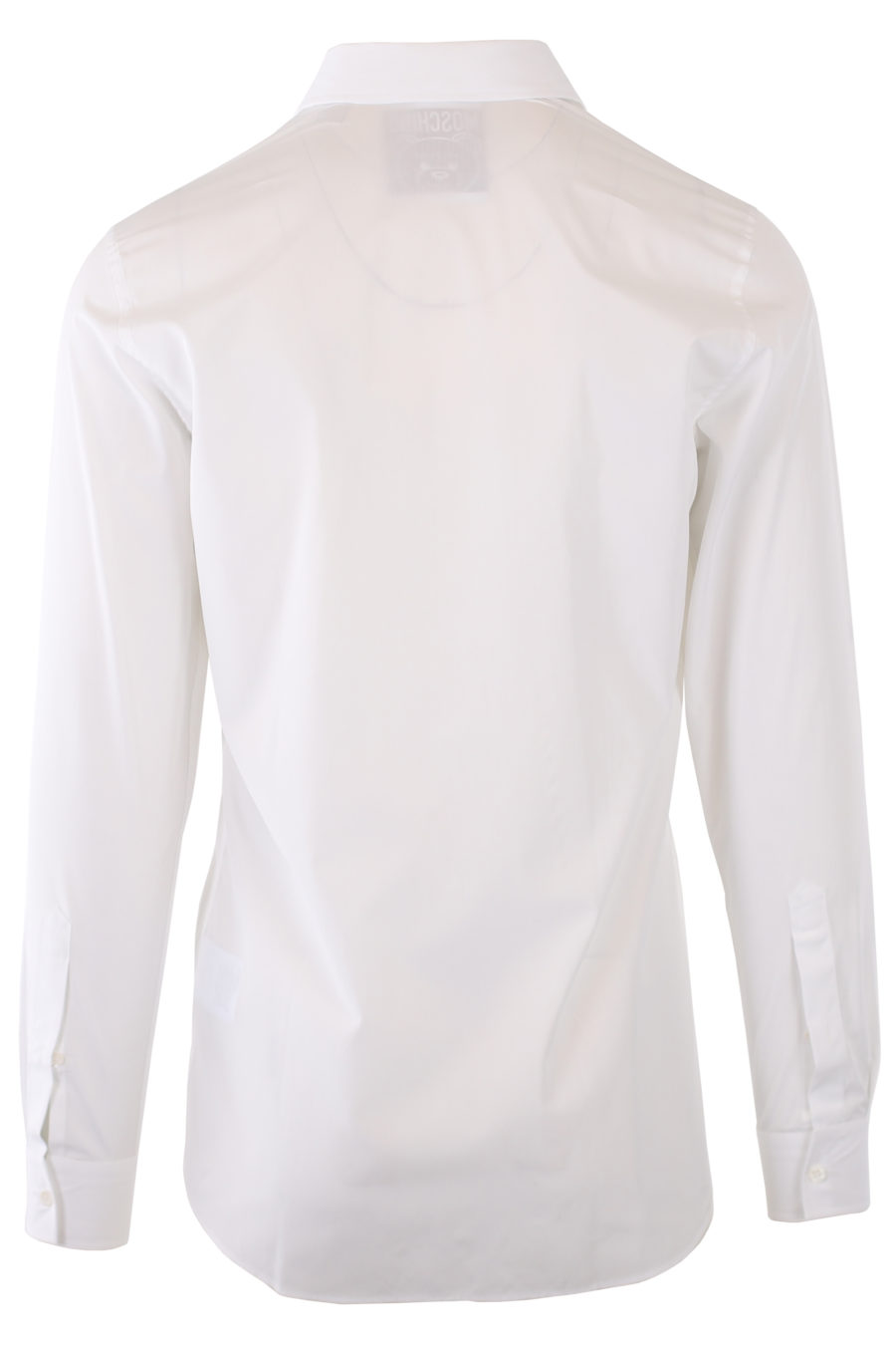 Chemise blanche avec logo de l'ours - IMG 9305
