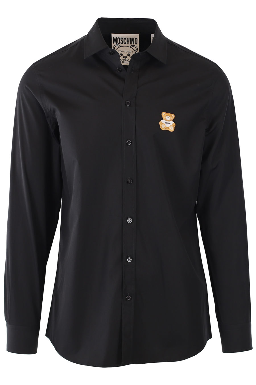 Camisa negra con logo oso - IMG 9309